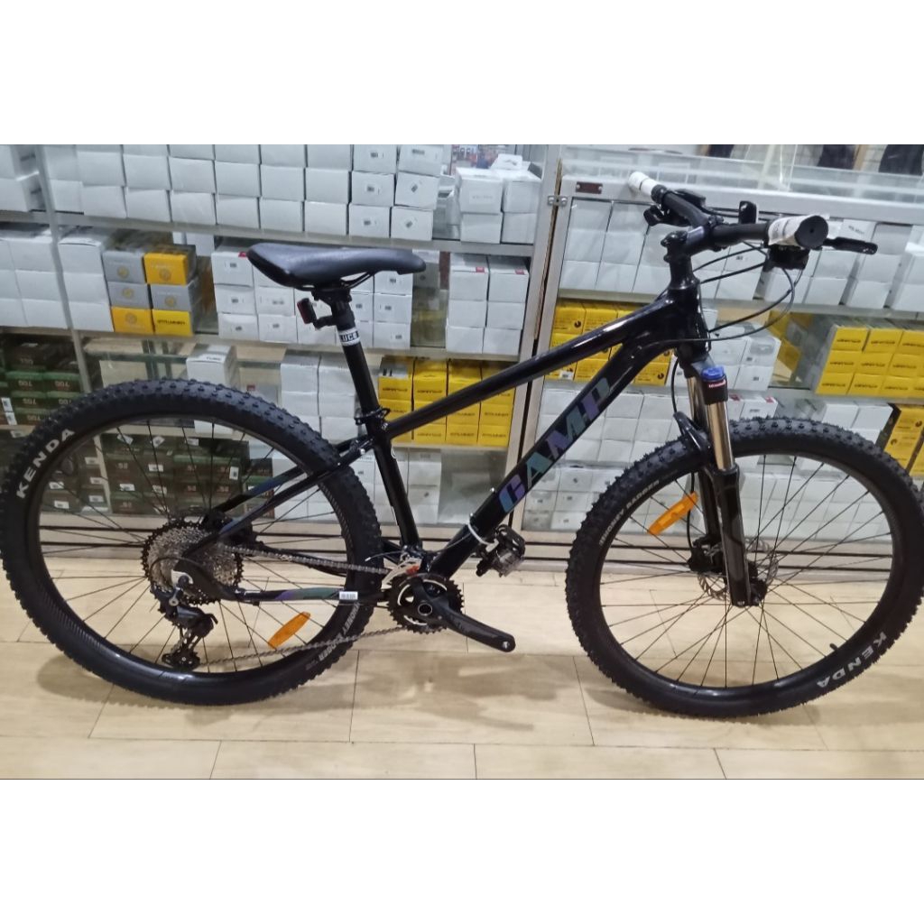 SEPEDA MTB 27,5" CAMP FENIX 3.0 SHIMANO DEORE 1x10SPEED ALLOY HYDRAULIC