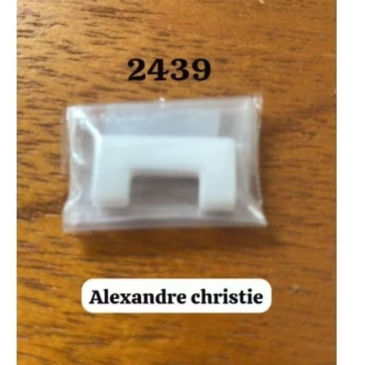 end piece sambungan rantai terakhir jam tangan Alexandre Christie 2375 / 2439 / 2372