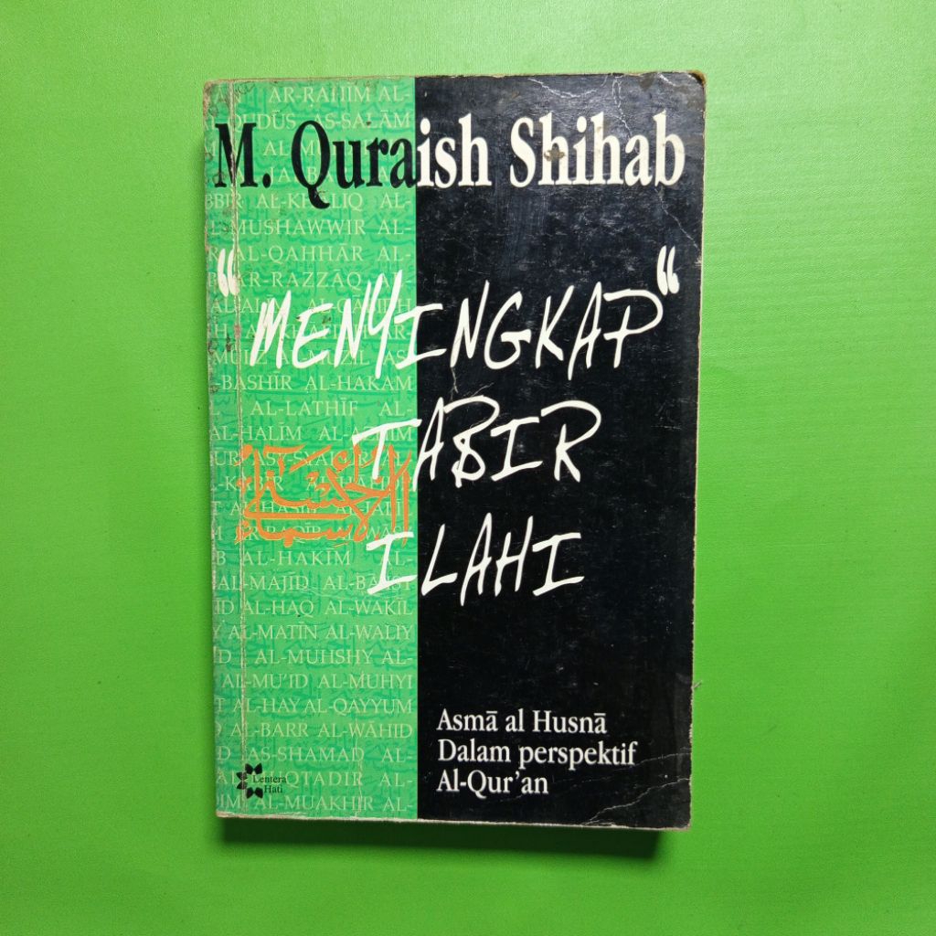 ORIGINAL Buku Menyingkap Tabir Ilahi - M. Quraish Shihab