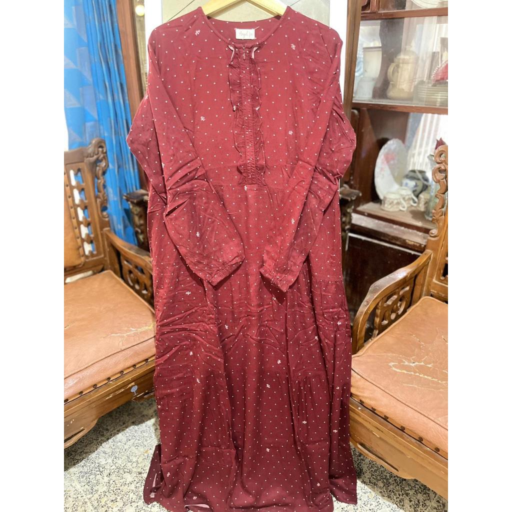 PRELOVED GAMIS DEWASA BRAND ATELIER ANGELINA