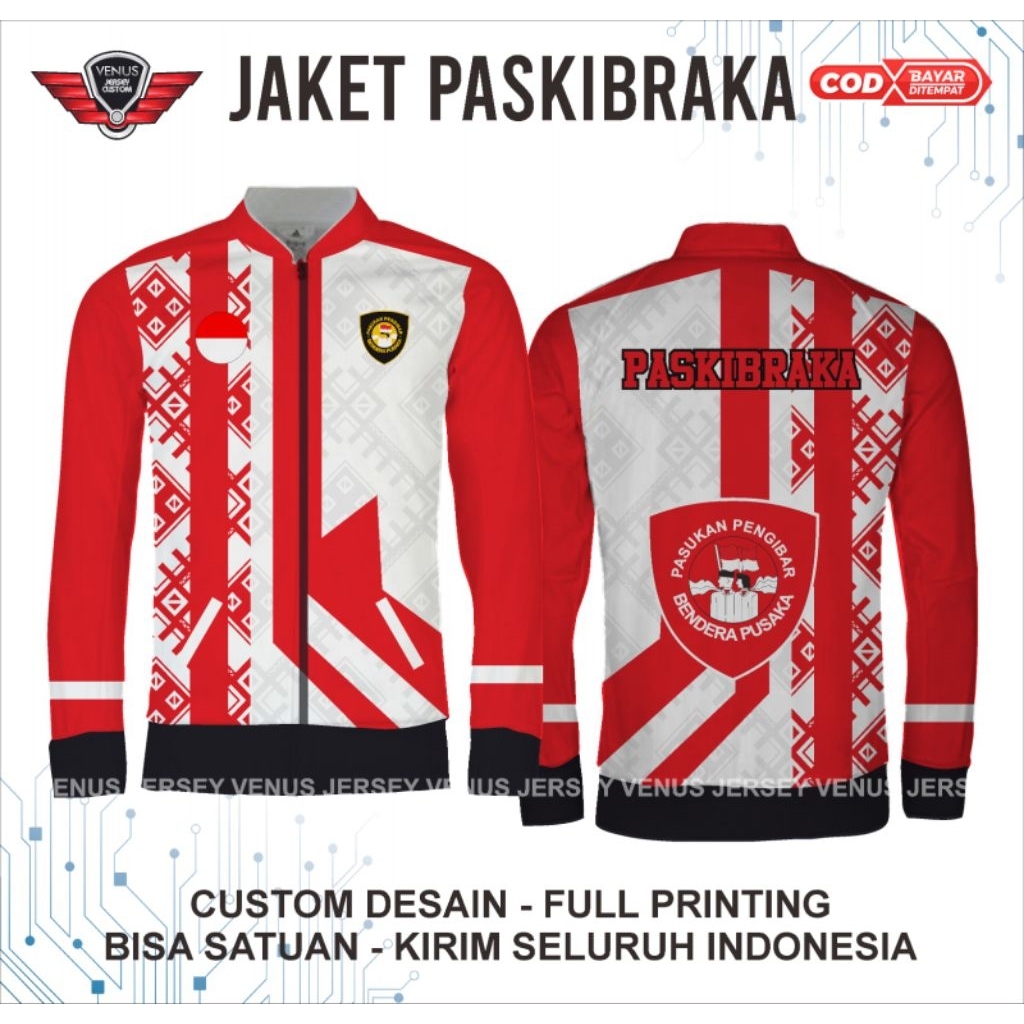 Jaket Paskibraka