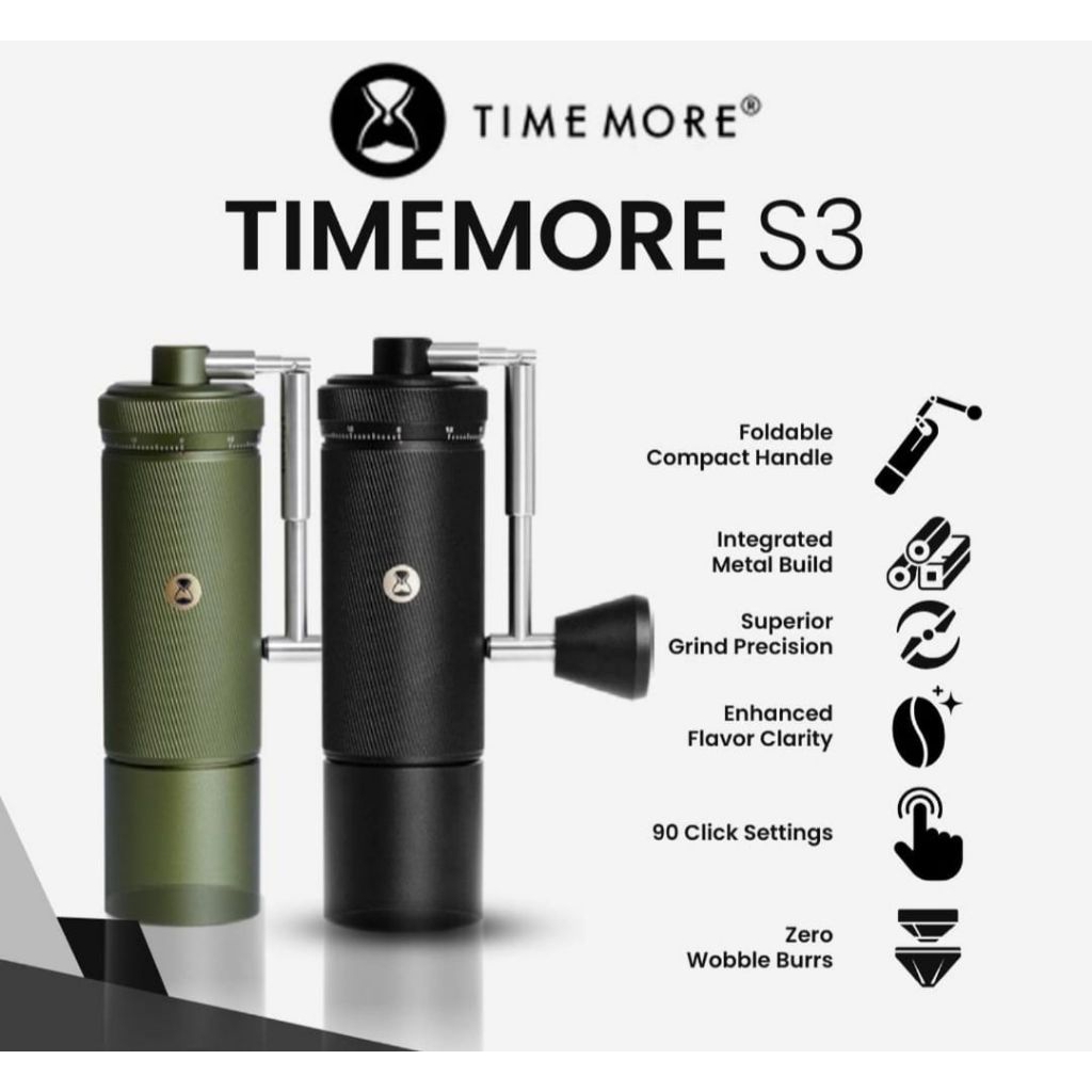 Timemore Chesnut S3 Manual Grinder-Alat Giling Kopi