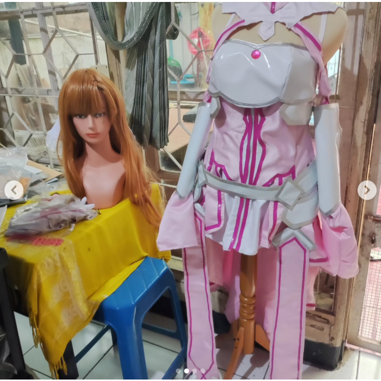 FULLSET ASUNA STACIA COSPLAY