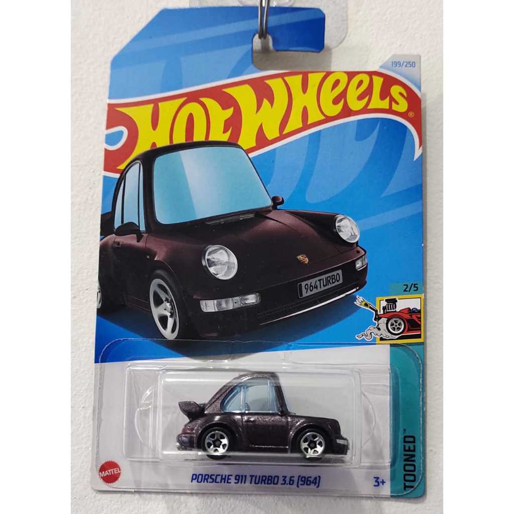 HOT WHEELS Porsche 911 Turbo TOONED - Toyota Supra Tooned  - nissan gtr Tooned - mazda rx3 Tooned - 