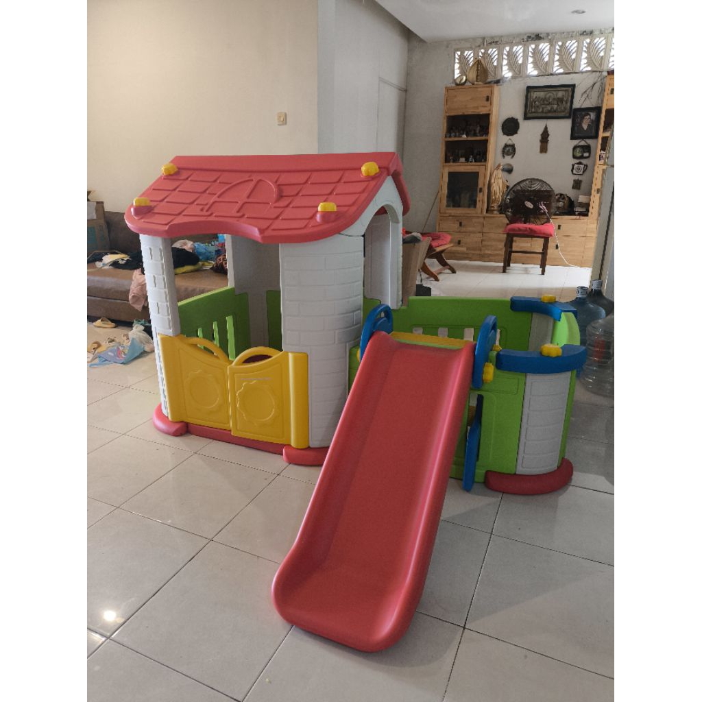 Playhouse Tobebe preloved rumah rumahan mainan anak bekas second