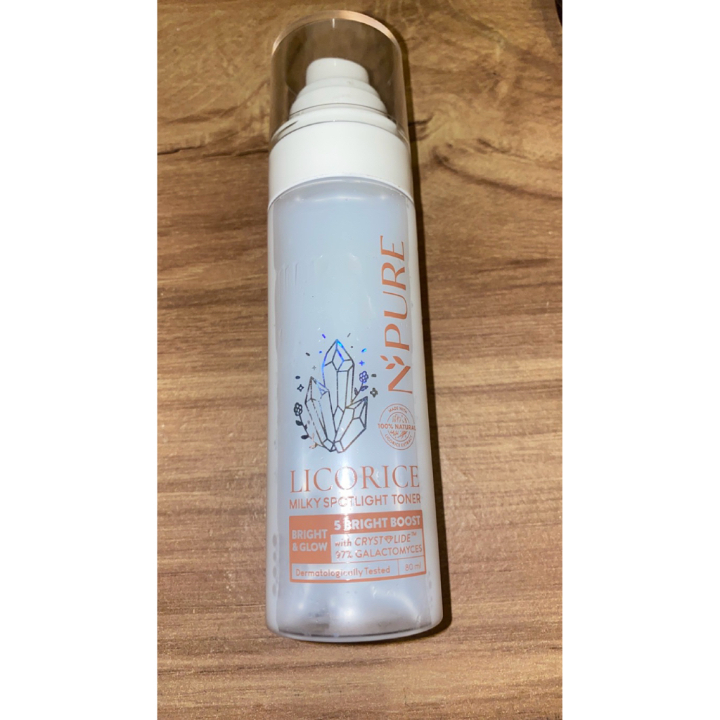 Preloved NPURE Toner Licorice