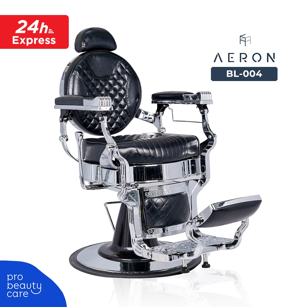 AERON - Kursi Barber Hidrolik BL-004 Barbershop Chair