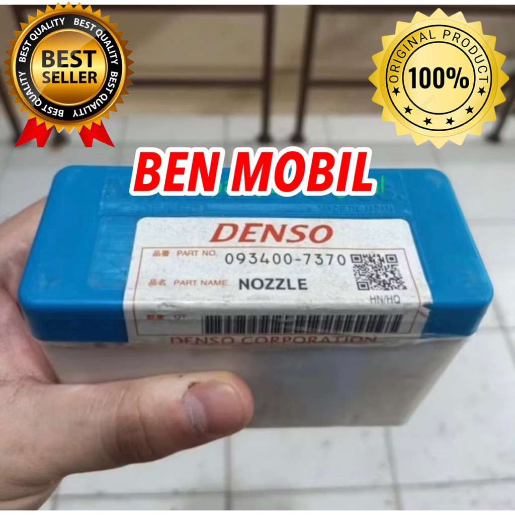 Nozzle Nosel Pump FUSO CANTER PS110 DENSO ASLI - BEN MOBIL