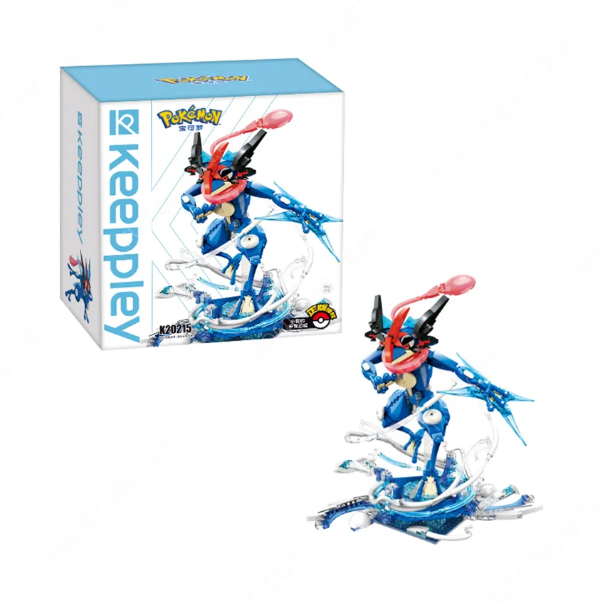 Keeppley Figure Pokemon Ash Greninja