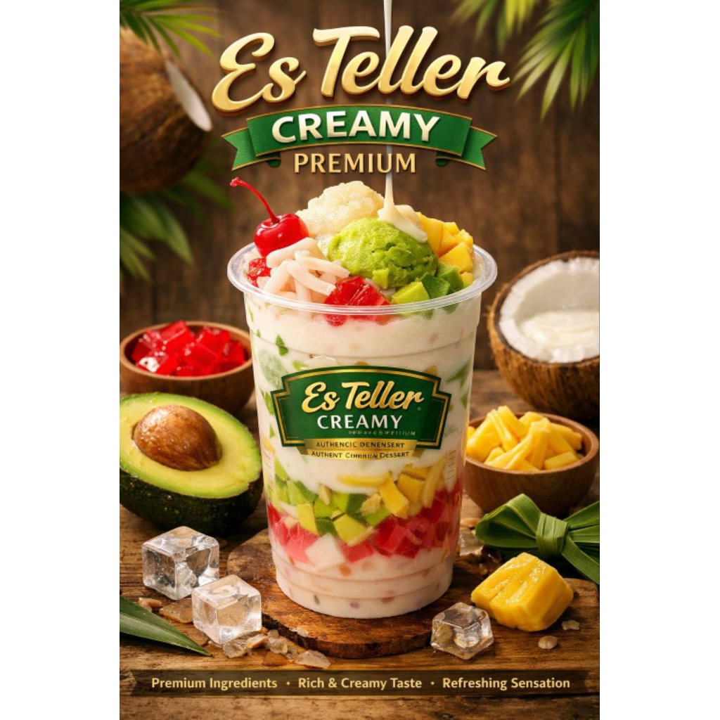 es teller creamy