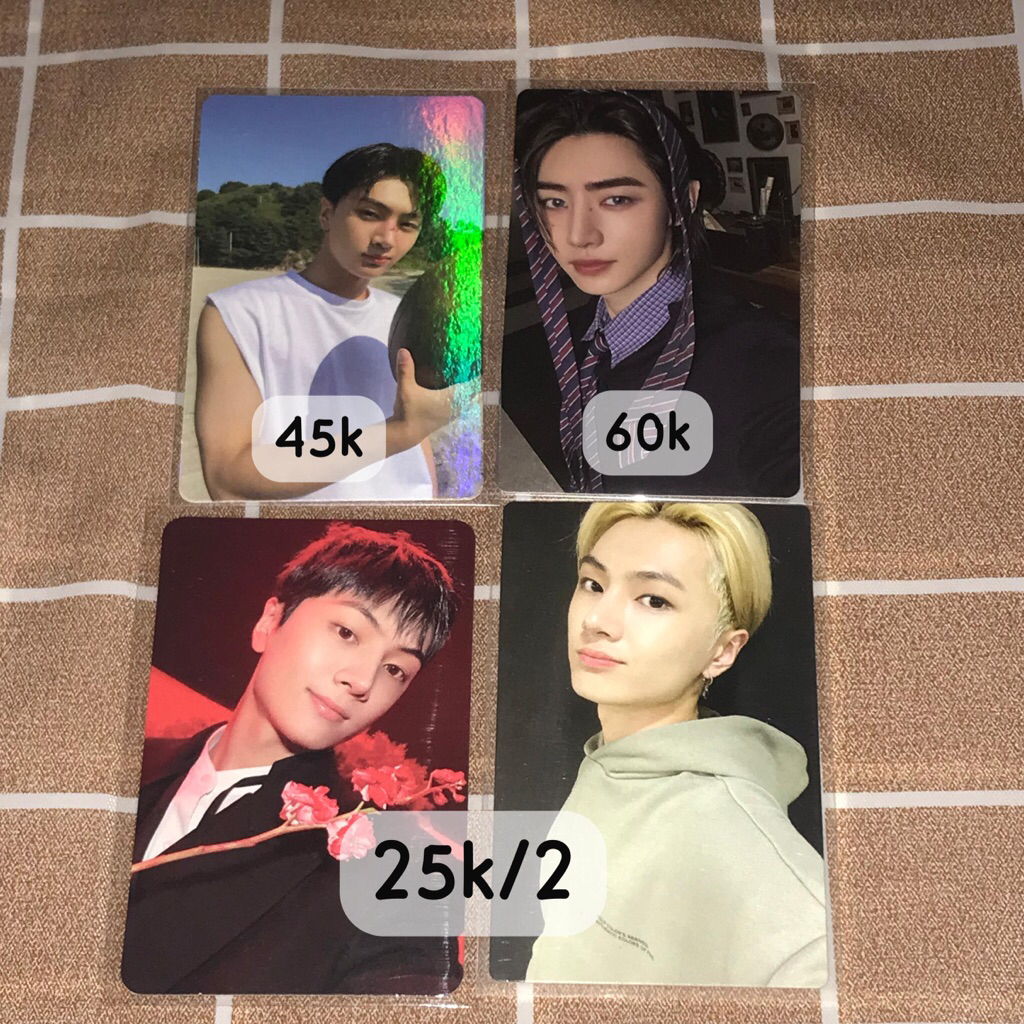 [BACA DESK] Photocard Enhypen Official Photocard Jay Enhypen Official