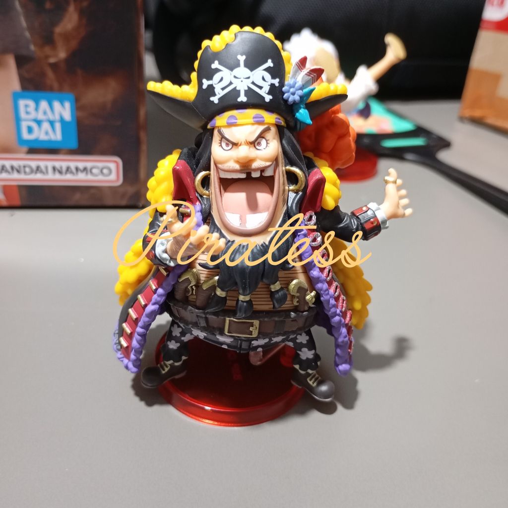 wcf shonen jump one piece kurohige loose limited edition