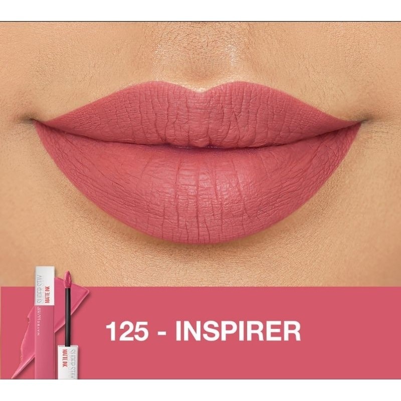 MAYBELLINE Superstay Matte Ink,Lip Matte