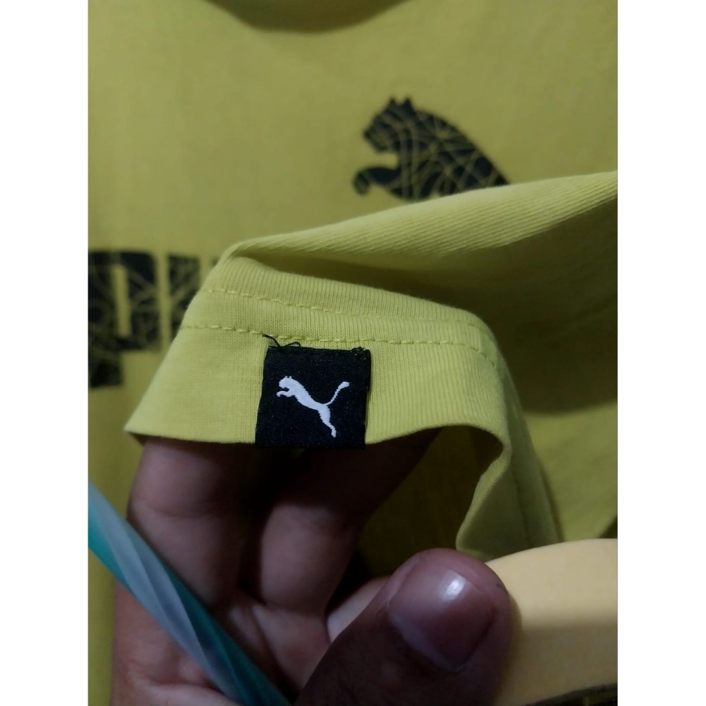 kaos puma second bekas preloved