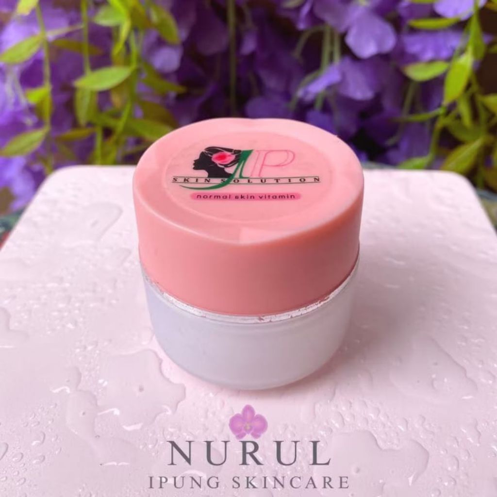 PAKET HEMAT NORMAL SKIN VITAMIN ISI 10PCS SOLUTION IPUNG SKINCARE//VITAMIN IPUNG