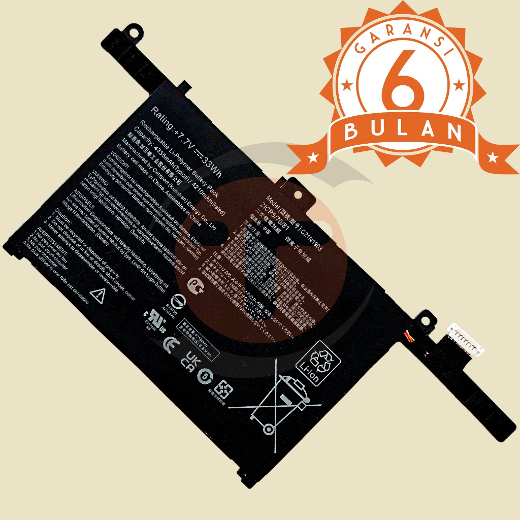 Baterai Untuk Asus ExpertBook B9 B9450FA B9450 B9450F C21N1903