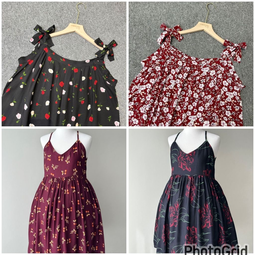 Sabrina dress by Amariel