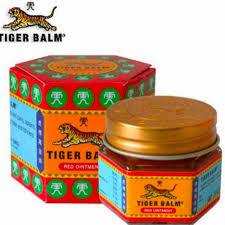 Tiger Balm Balsem Macan Putih Balsem Harimau Obat Gosok 20gr Pegal Nyeri Otot