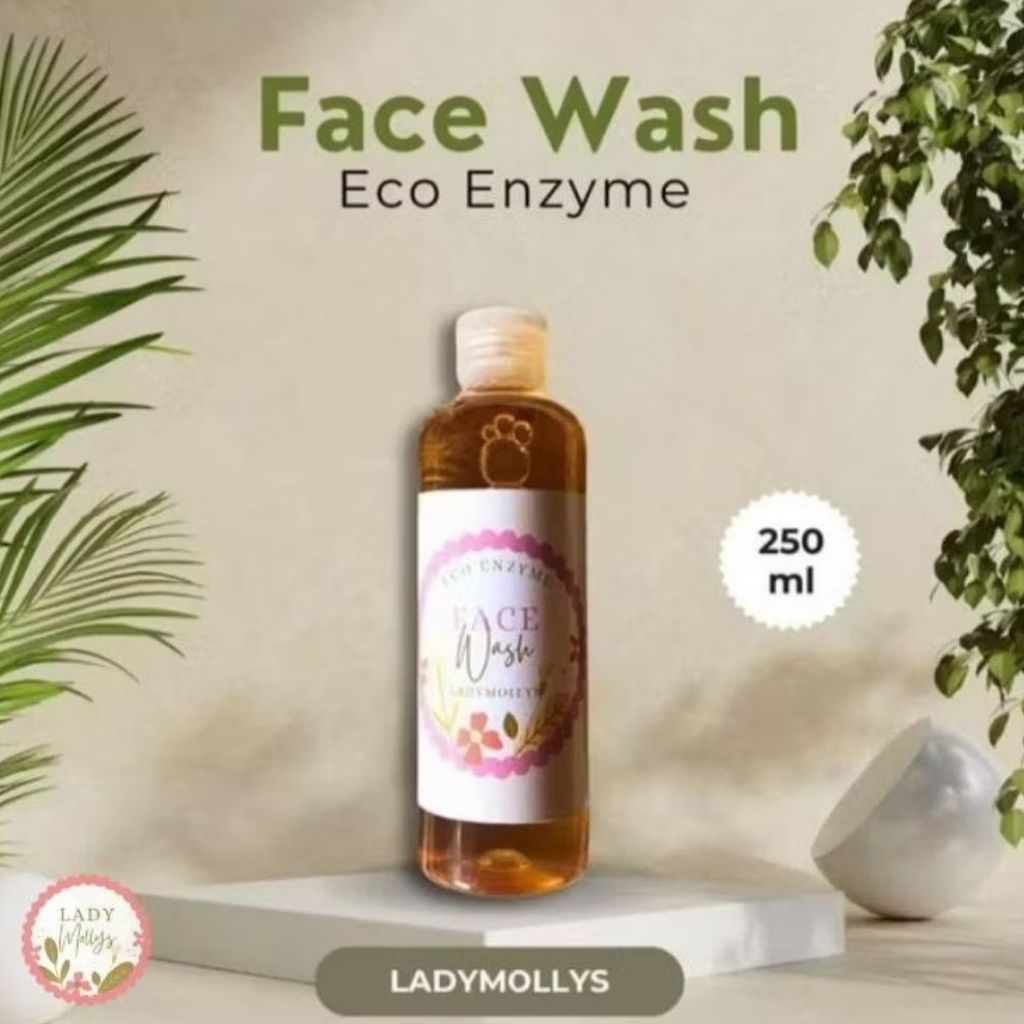 Sabun Cuci Muka Eco Enzyme 250ml
