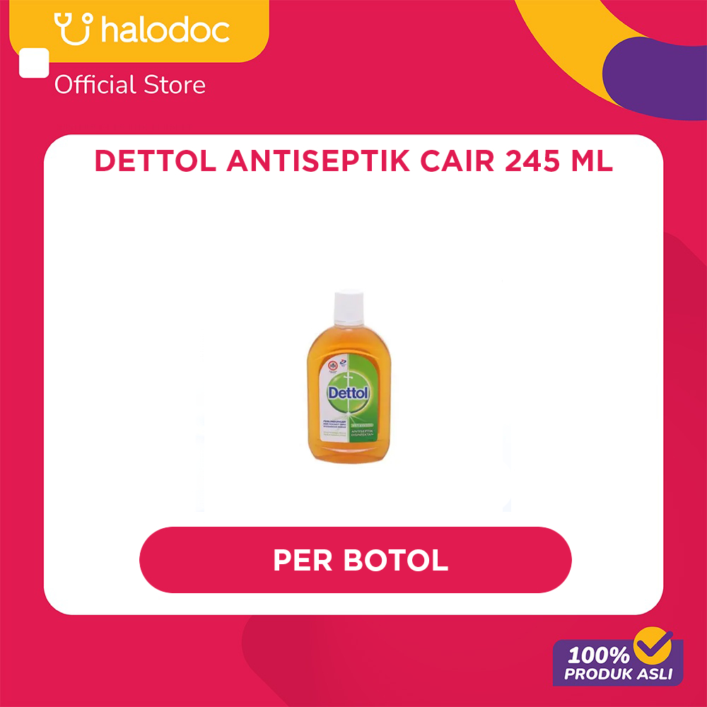 Dettol Antiseptik Cair 245 ml