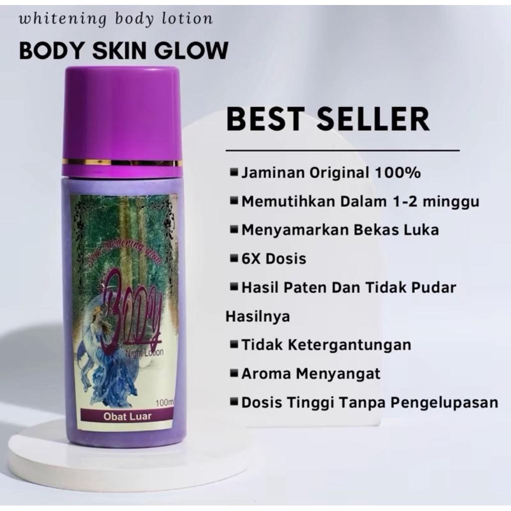 BODY WHITENING HDPE K9 HB DOSTING SKIN GLOW PEMUTIH BADAN PERMANEN DOSIS TINGGI ANGGUR ORIGINAL