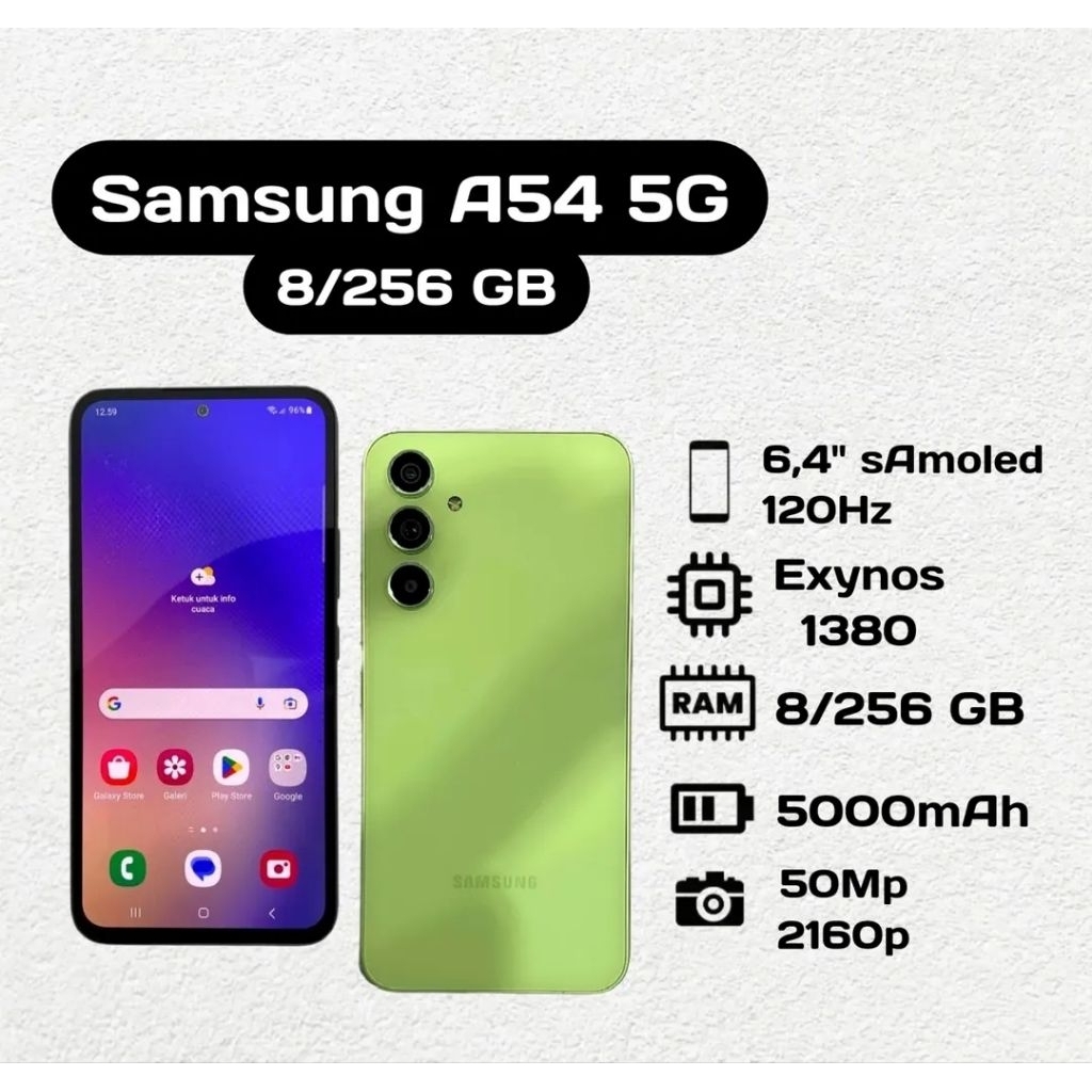 Samsung Galaxy A54 5G 8/256 GB Second