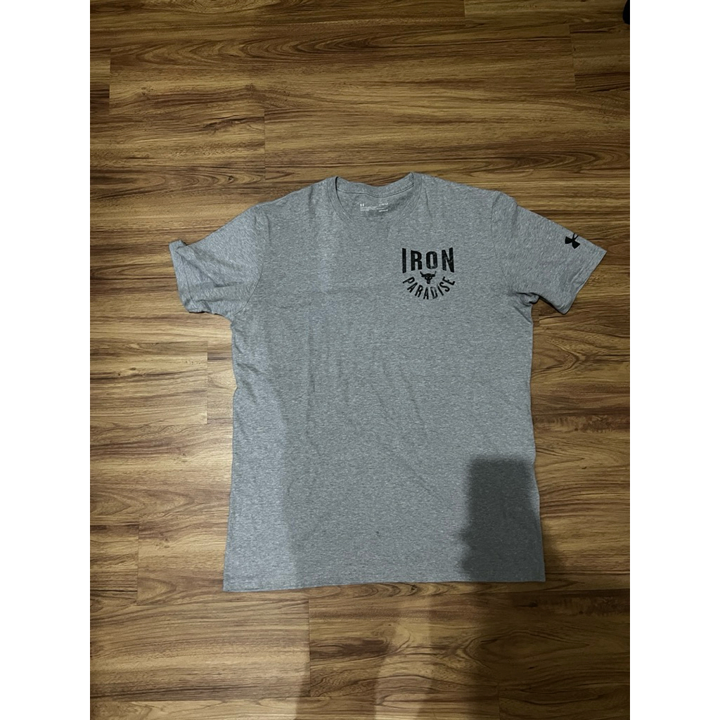 kaos under armour project rock 2nd second 2nd