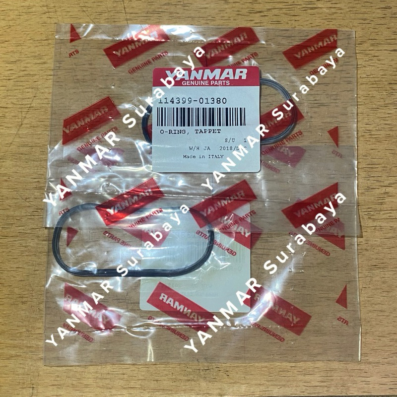 Oring Yanmar L60 L70 114399-01380 Original
