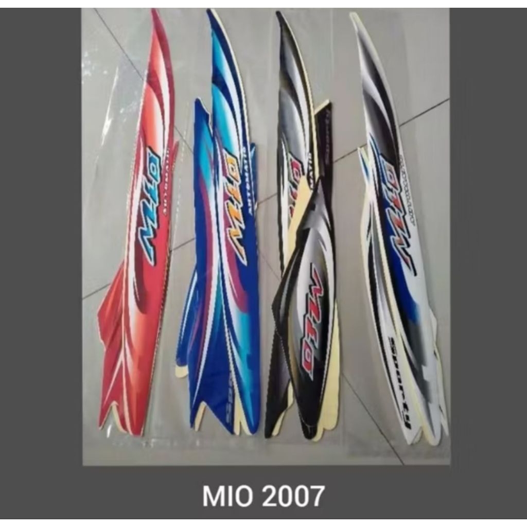 Striping mio sporty 2007