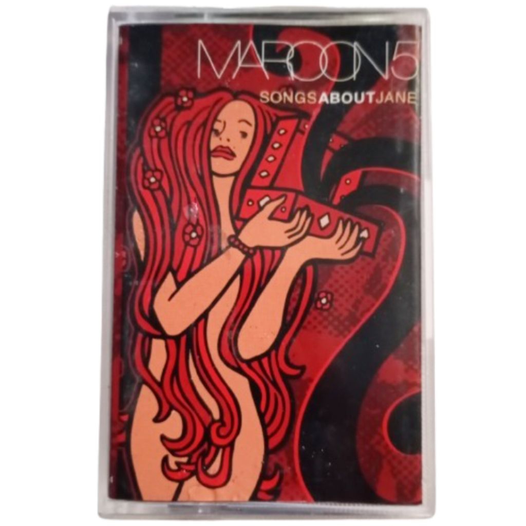 kaset pita - MAROON 5 - songs about jane - maroon five