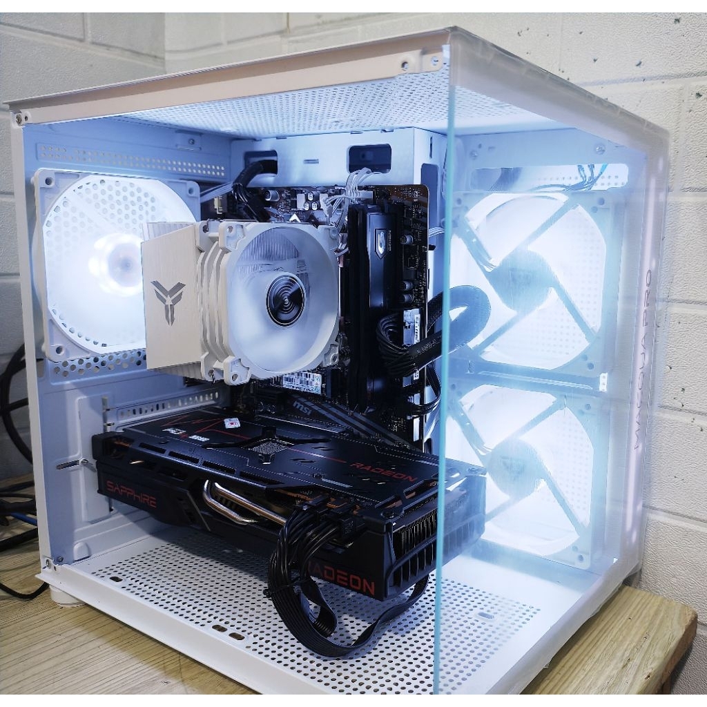 Pc ryzen 5 5600 | Rx 6600xt 8gb | 16gb | Ssd Nvme