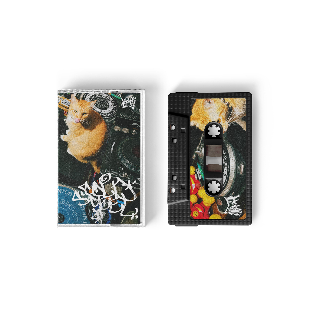 COLD STEEL CASSETTE TAPE