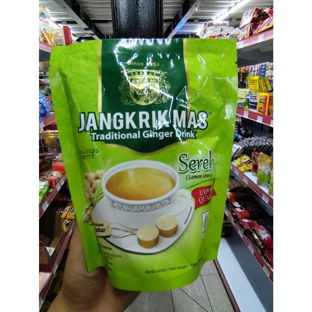JANGKRIK MAS SERBAT SEREH