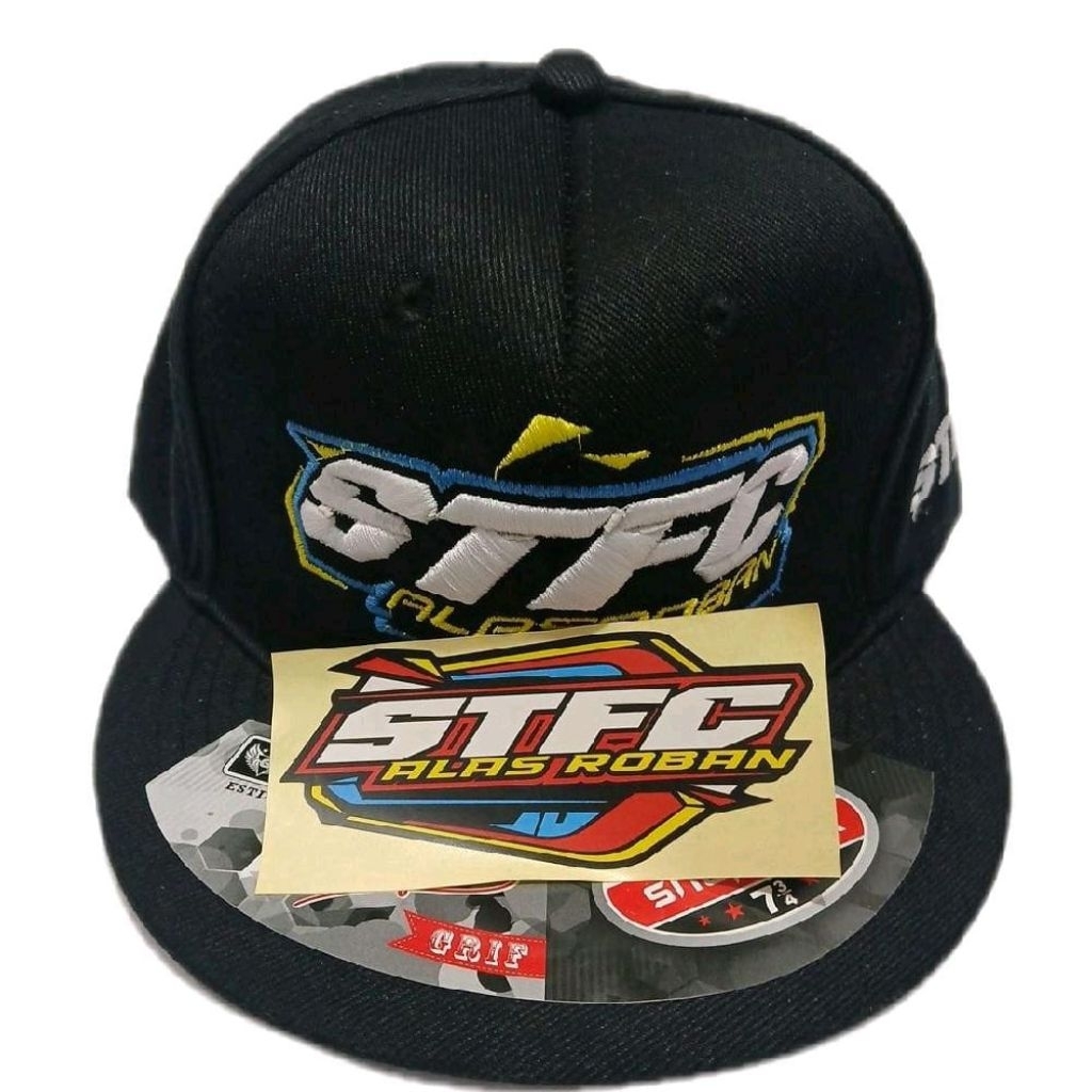 TOPI STFC ALASA ROBAN FULL BORDIR BERKWALITAS. BONUS STIKER