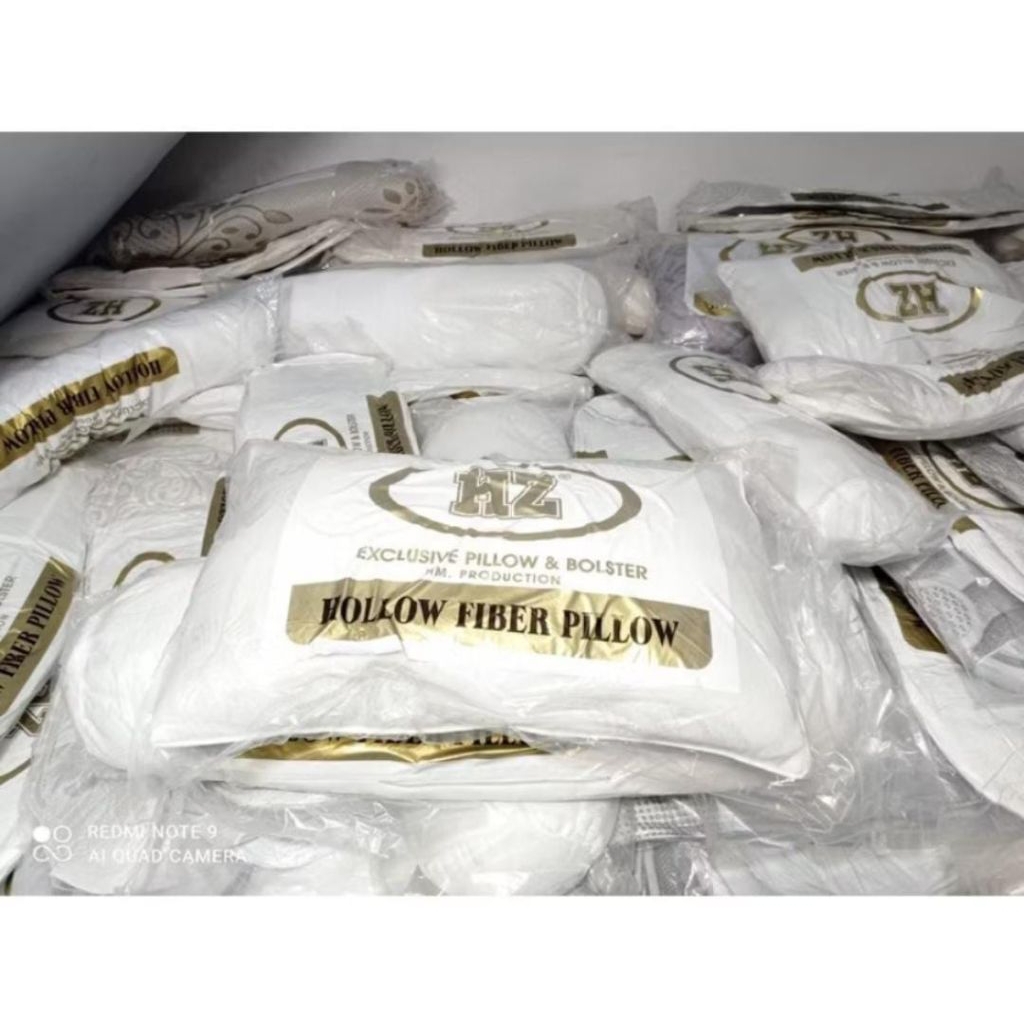 Bantal Hotel HZ, Bantal Premium, Bantal Lembut Dan Halus Serta Bermotif