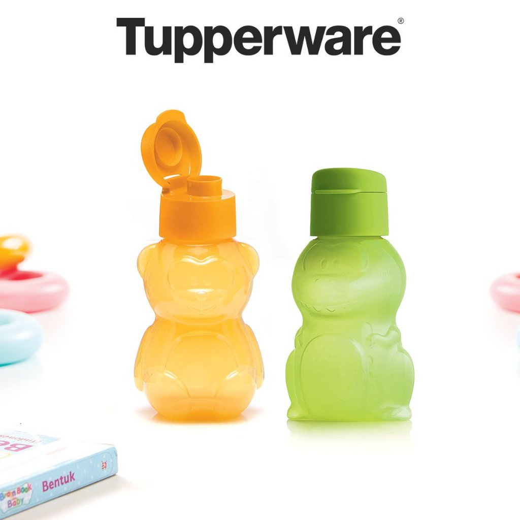 ECO BOTTLE KIDS (BOTOL MINUM TUPPERWARE ORI)