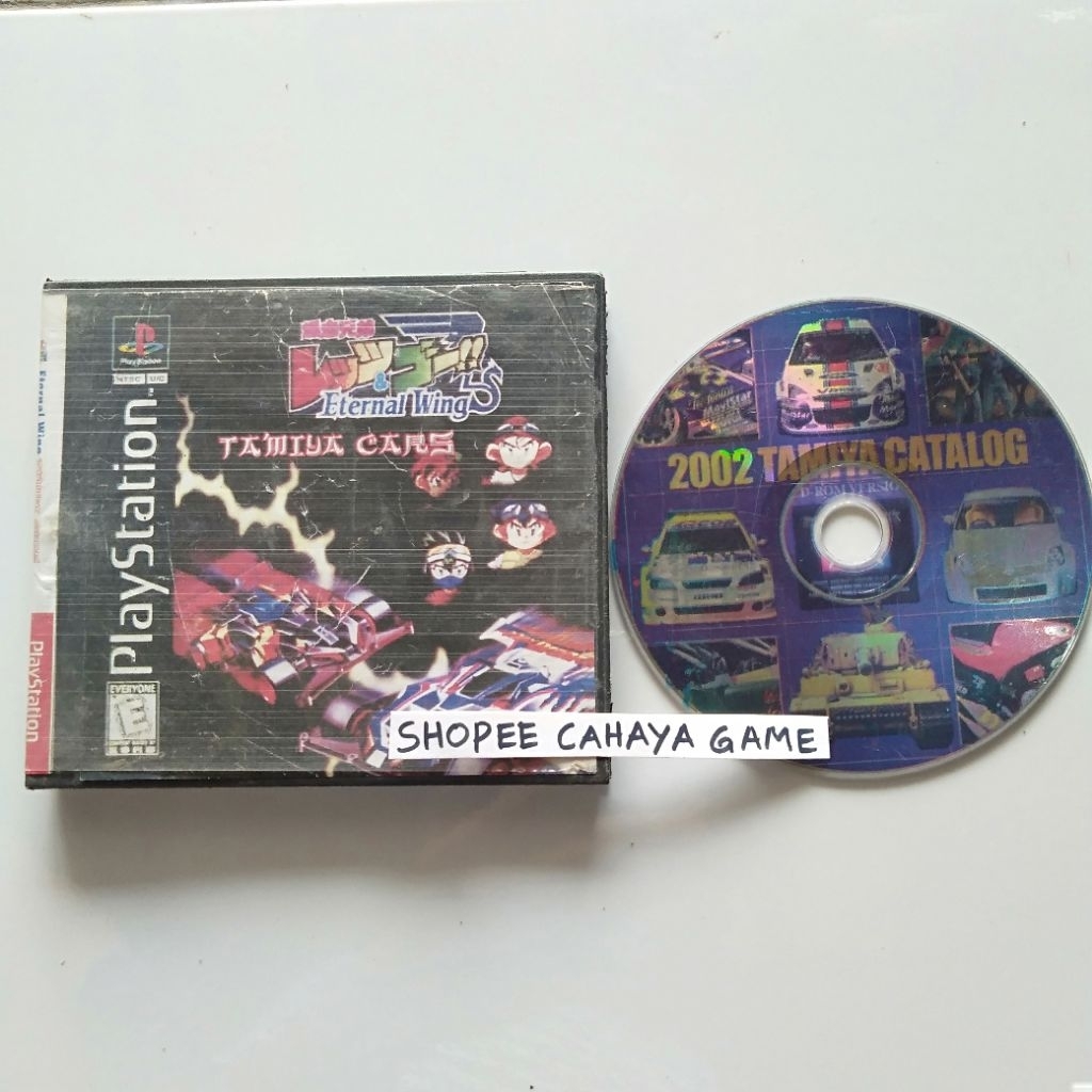 kaset ps1 kopab eternal wing tamiya