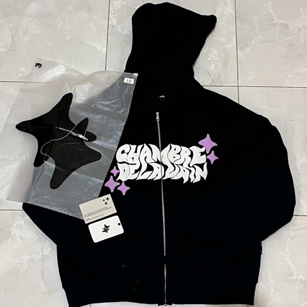 Zip Hoodie Chambre de la Vain