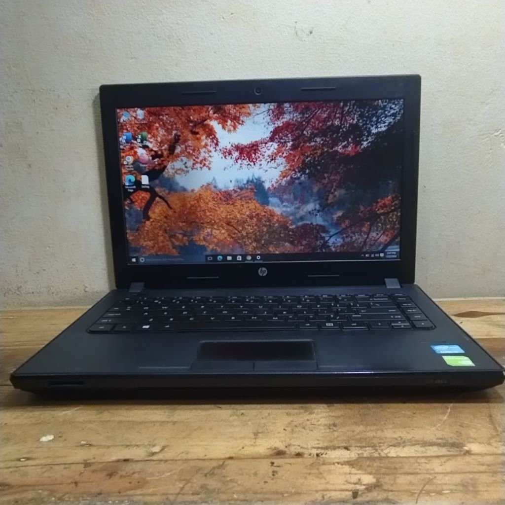 Laptop editing HP core i3-3110M Ram 4 GB HDD 500 GB Dobel VGA Nvidia GT 730M