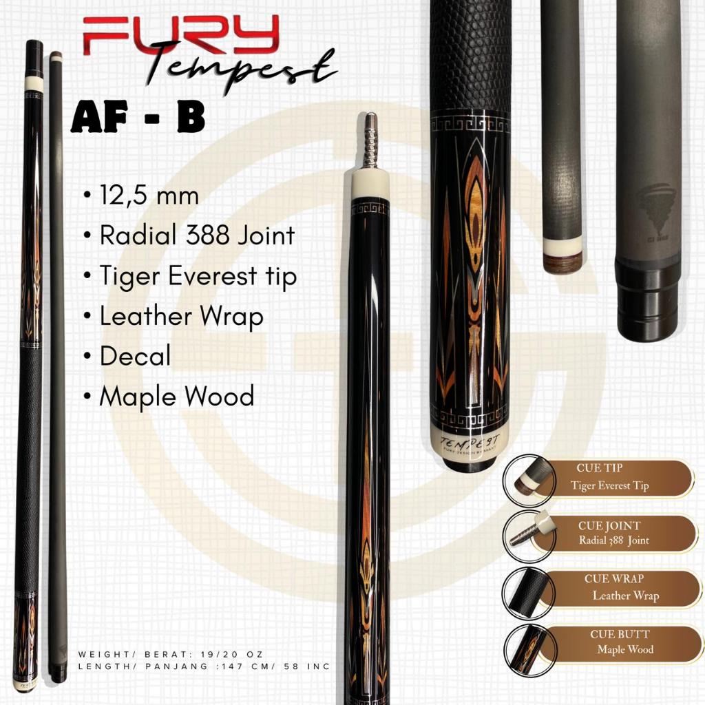 Tempest By Fury AF -B  New