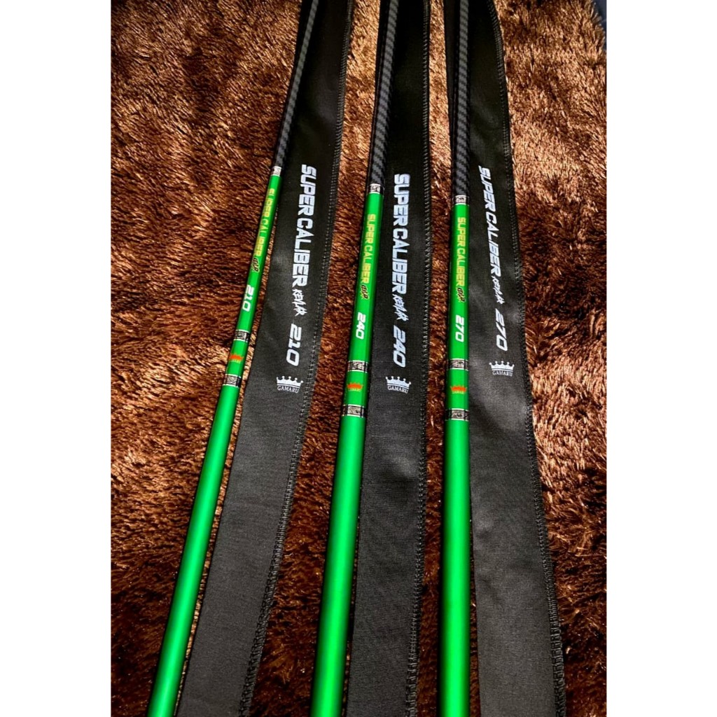 Tegek Carbon Gamaru Super Caliber Kevlar Green Edition