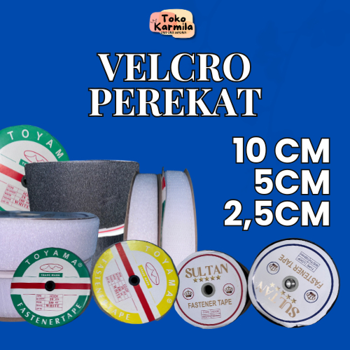 PEREKAT | VELCRO GULUNGAN