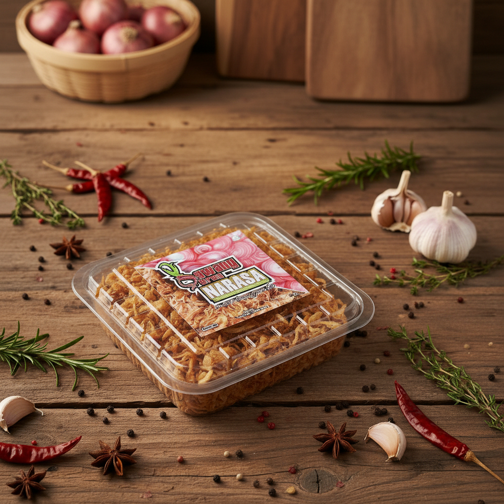 Bawang Goreng Narasa Khas Palu 1 Kg