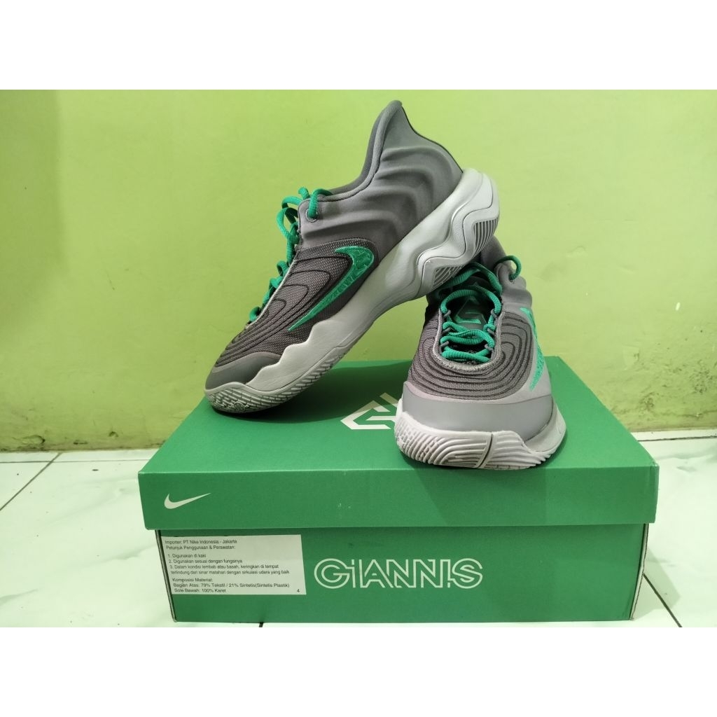 Sepatu Basket NIKE GIANNIS IMMORTALITY 4 EP ORIGINAL