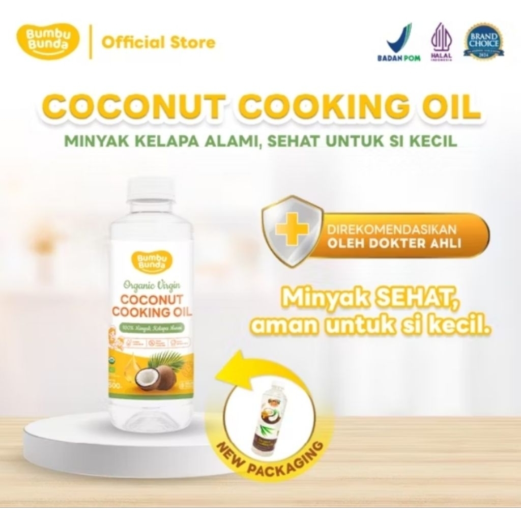 Bumbu Bunda Elia Coconut Cooking Oil