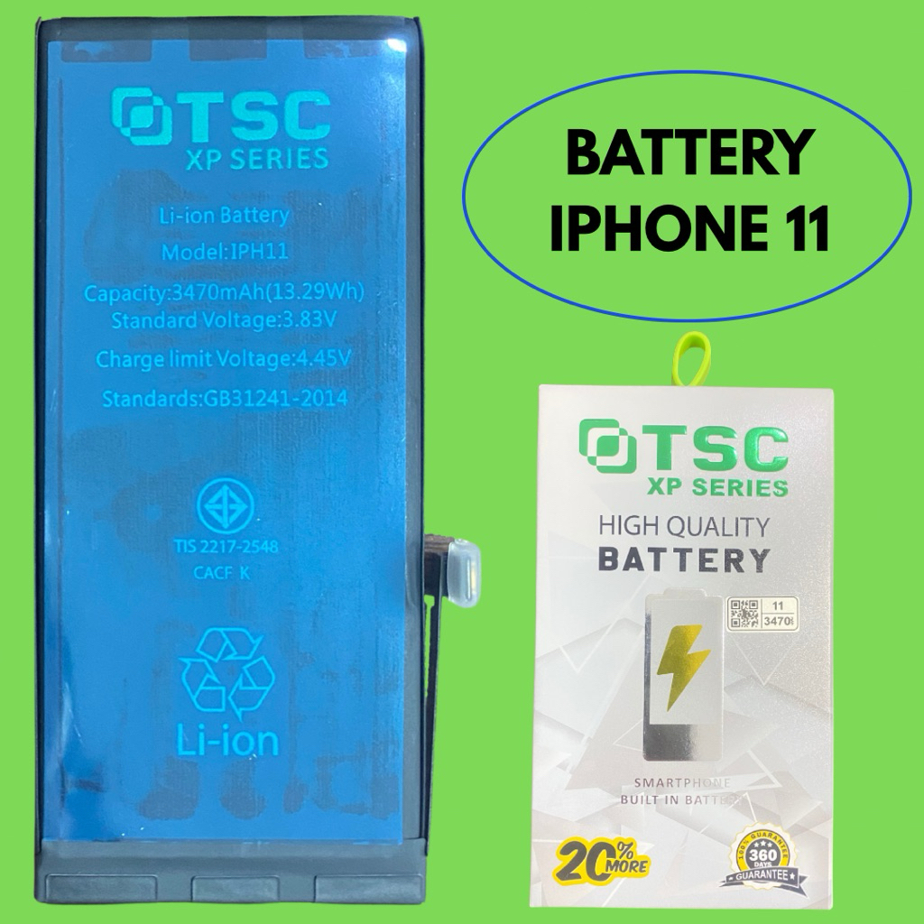 BATRE BATERAI BATTERY IPHONE 11