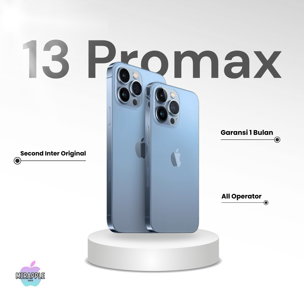 iphone 13 pro max 128 ,256gb inter