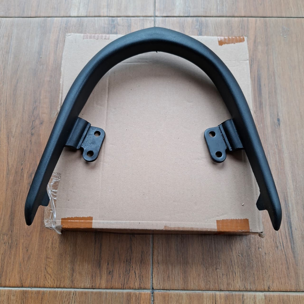 MARGAHAYU PARTS Behel Karet Jok Belakang Motor Abs Revo / Revo Absolute Nyaman Digenggam Karet Kuat 