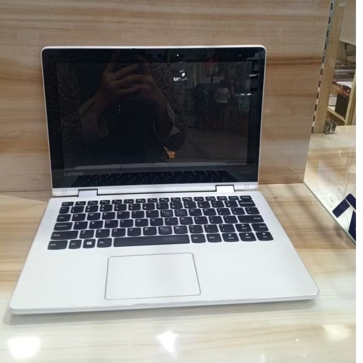 LAPTOP SECOND LENOVO YOGA 310 INTEL N3350 RAM 4GB SSD 256GB TOUCHSCREEN X360 UKURAN 11,6