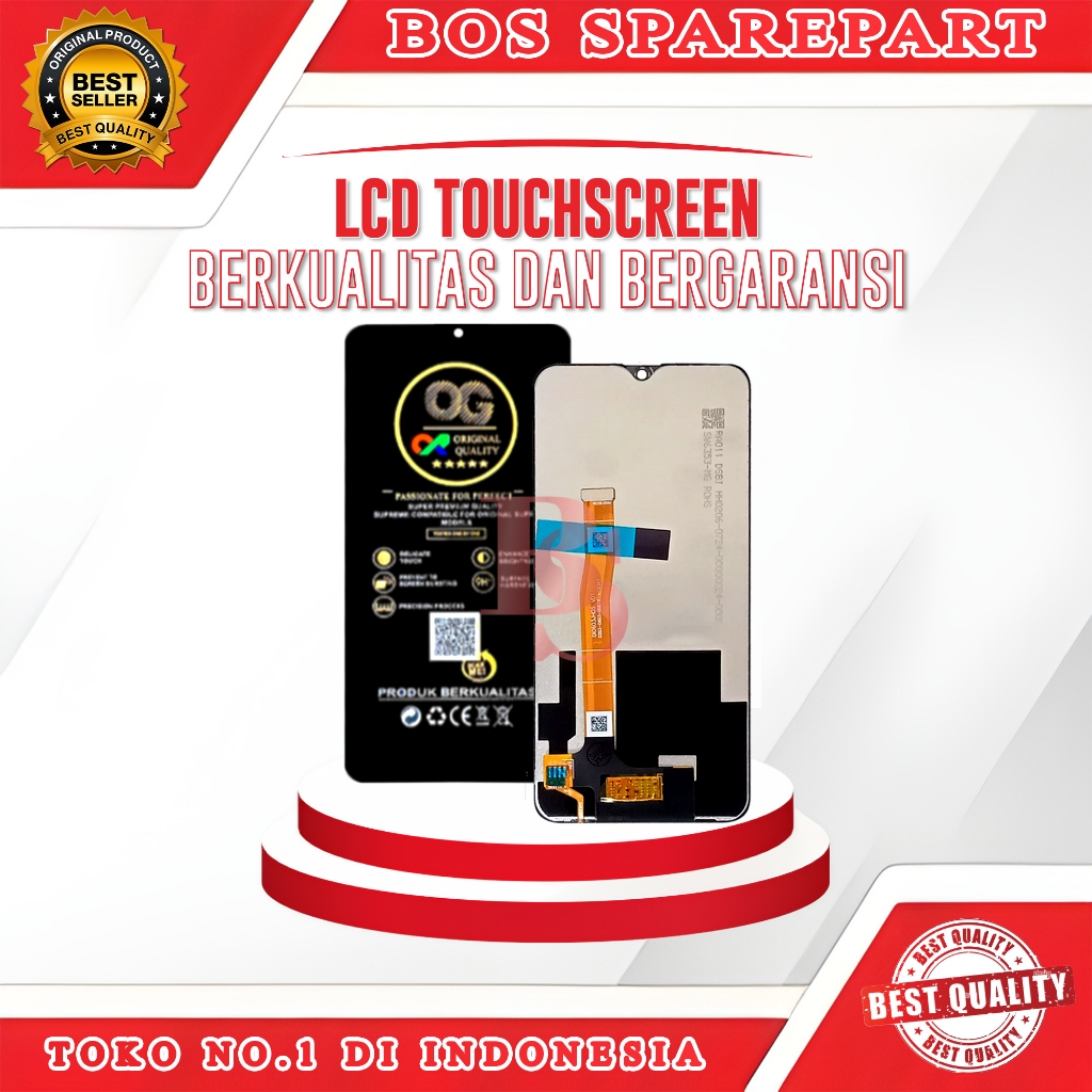 LCD TOUCHSCREEN REALME 5 PRO / RMX1971